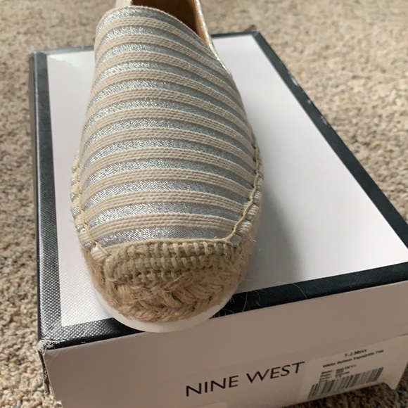 Nine West Espadrilles 7.5 New - Picture 3 of 3